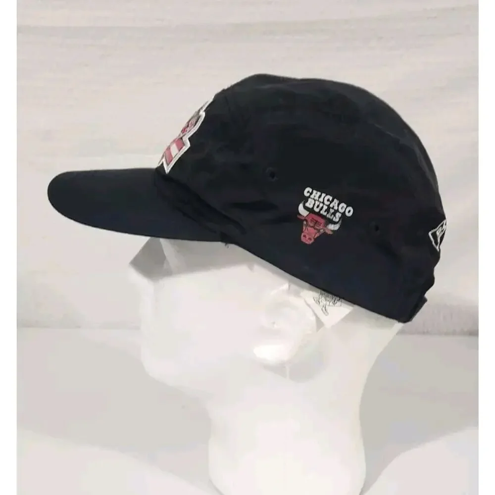 Taz Looney Tunes Chicago Bulls Space Jam Movie Vintage Black Kids Hat 1998